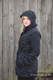Parka Coat - size XS - Black & Customized Finishing #babywearing