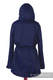 Parka Coat - size XXL - Navy Blue & Customized Finishing #babywearing