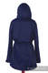 Parka - taille XS - Bleu marine et finition personnalisée #babywearing