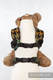 Doll Carrier made of woven fabric, 100% cotton  - PEPITKA GREEN & YELLOW #babywearing