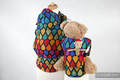 Ergonomic Carrier, Toddler Size, jacquard weave 100% cotton - JOYFUL TIME, Second Generation #babywearing