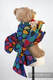 Żakardowa chusta dla lalek, 100% bawełna - RADOSNY CZAS #babywearing