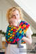 Baby Wrap, Jacquard Weave (100% cotton) - JOYFUL TIME- size XL (grade B) #babywearing