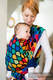 Baby Wrap, Jacquard Weave (100% cotton) - JOYFUL TIME- size XS #babywearing