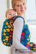 Żakardowa chusta do noszenia dzieci, bawełna - RADOSNY CZAS - rozmiar S #babywearing