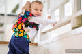 Doll Carrier made of woven fabric, 100% cotton  - JOYFUL TIME (grade B) #babywearing