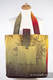 Shoulder bag made of wrap fabric (100% cotton) - NOBLE INDIAN PEACOCK - standard size 37cmx37cm (grade B) #babywearing
