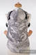 Nosidełko Ergonomiczne z tkaniny żakardowej 100% bawełna , Baby Size, POSEIDON HIPPOS (z końmi na panelu) #babywearing