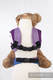 Doll Carrier made of woven fabric, 100% cotton - NORWEGIAN DIAMOND #babywearing