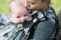 Ensemble protège bretelles et sangles pour capuche (60% coton, 40% polyester) - GLAMOROUS LACE  #babywearing