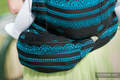 Gürteltasche, hergestellt vom gewebten Stoff (100% Baumwolle) - DIVINE LACE #babywearing