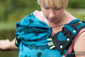 Drool Pads & Reach Straps Set, (60% cotton, 40% polyester) - DIVINE LACE #babywearing