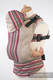 Mochila ergonómica, talla bebé, sarga cruzada 100% algodón - SAND VALLEY - Segunda generación #babywearing