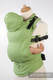 Mochila ergonómica, talla bebé, tejido diamante 100% algodón - GREEN DIAMOND - Segunda generación #babywearing