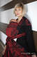 Baby Wrap, Jacquard Weave (100% cotton) - MICO RED & BLACK - size M #babywearing