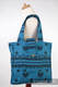 Shoulder bag made of wrap fabric (100% cotton) - DIVINE LACE, Reverse - standard size 37cmx37cm #babywearing