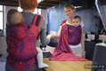 :LE_BB_MC_RD_PRPL #babywearing