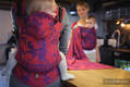 :LE_BB_MC_RD_PRPL #babywearing