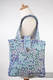 Shoulder bag made of wrap fabric (100% cotton) - COLORS OF HEAVEN - standard size 37cmx37cm (grade B) #babywearing