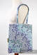 Einkaufstasche, hergestellt aus gewebtem Stoff (100% Baumwolle) - COLORS OF HEAVEN (grad B) #babywearing