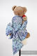 Żakardowa chusta dla lalek, 100% bawełna - KOLORY NIEBA (drugi gatunek) #babywearing