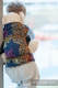 Nosidełko dla lalek z tkaniny chustowej - KOLORY MAGII #babywearing
