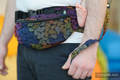 Waist Bag made of woven fabric, (100% cotton) - COLORS OF MAGIC #babywearing