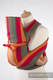 MEI-TAI carrier Mini, broken-twill weave - 100% cotton - with hood, Autumn #babywearing