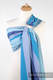 Ringsling, Diamond Weave (100% cotton), with gathered shoulder- Finnish Diamond - long 2.1m #babywearing
