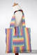 Shoulder bag made of wrap fabric (60% cotton, 40% bamboo) - SUNRISE RAINBOW - standard size 37cmx37cm #babywearing