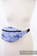 Waist Bag made of woven fabric, (100% cotton) - BLUE TWOROOS #babywearing