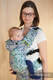 Ergonomic Carrier, Toddler Size, jacquard weave 100% cotton - COLORS OF HEAVEN - Second Generation #babywearing