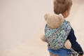 Żakardowa chusta dla lalek, 100% bawełna - KOLORY NIEBA (drugi gatunek) #babywearing