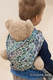 Doll Sling, Herringbone Weave, 100% cotton - LITTLE HERRINGBONE GREY  #babywearing