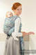 Fular, tejido jacquard (100% algodón) - COLORS OF HEAVEN - talla L #babywearing