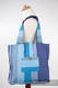 Shoulder bag made of wrap fabric (100% cotton) - FINNISH DIAMOND - standard size 37cmx37cm #babywearing