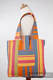 Shoulder bag (made of wrap fabric) - ZUMBA ORANGE - standard size 37cmx37cm (grade B) #babywearing