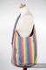 Hobo Bag made of woven fabric, 60% cotton 40 % bamboo - SUNRISE RAINBOW #babywearing