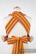MEI-TAI carrier Mini, diamond weave - 100% cotton - with hood, Surya Diamond #babywearing