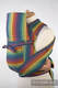 MEI-TAI carrier Toddler, broken-twill weave - 100% cotton - with hood, Gaia #babywearing