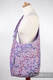 Hobo Bag made of woven fabric, 100% cotton - COLORS OF FANTASY #babywearing
