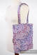 Shopping bag made of wrap fabric (100% cotton) - COLORS OF FANTASY #babywearing