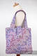 Shoulder bag made of wrap fabric (100% cotton) - COLORS OF FANTASY - standard size 37cmx37cm #babywearing