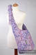 Hobo Bag made of woven fabric, 100% cotton - COLORS OF FANTASY (grade B) #babywearing