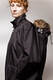 Kurtka do noszenia - Estreno - czarna #babywearing