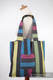 Shoulder bag made of wrap fabric (60% cotton, 40% bamboo) - TWILIGHT - standard size 37cmx37cm (grade B) #babywearing