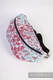 Waist Bag made of woven fabric, (100% cotton) - COLORS OF FRIENDSHIP #babywearing