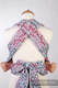Mei Tai carrier Toddler with hood/ jacquard twill / 100% cotton / COLORS OF FRIENDSHIP #babywearing