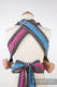 MEI-TAI carrier Mini, broken-twill weave - 100% cotton - with hood, Night #babywearing