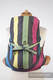 MEI-TAI carrier Mini, broken-twill weave - 100% cotton - with hood, Night #babywearing